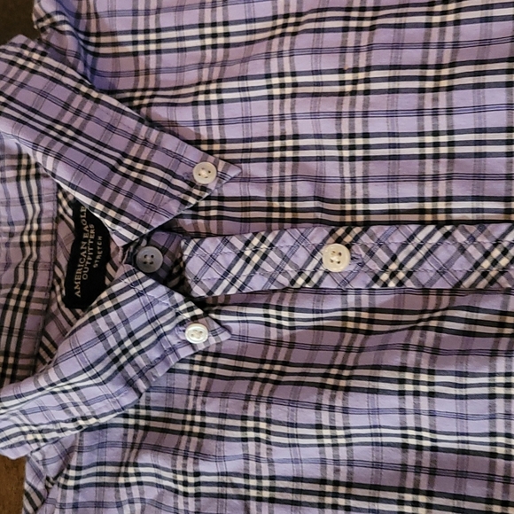 Aeropostale Medium Plaid Shirt - Picture 2 of 8